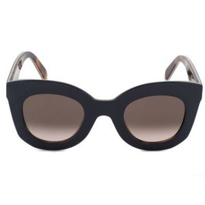 Celine Marta Sunglasses in Havana Brown *NWOT*